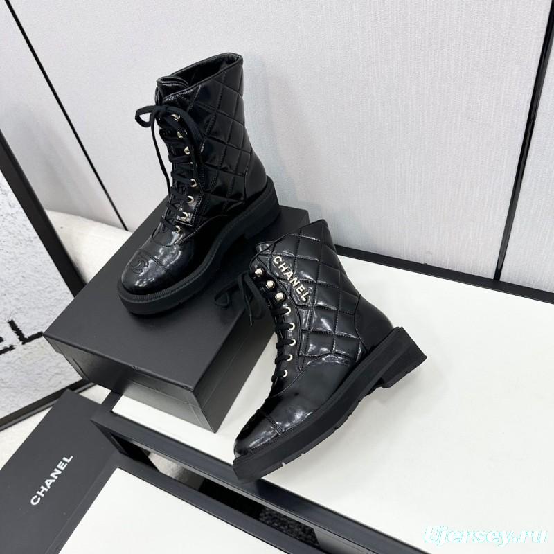 Chanel Classic Rubber Sole Boots - LY00380/LY00390