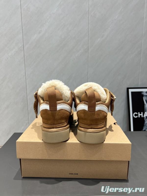 UGG Platform Sneakers Series Round Toe Thick Sole Casual Shoes - MJ00270
