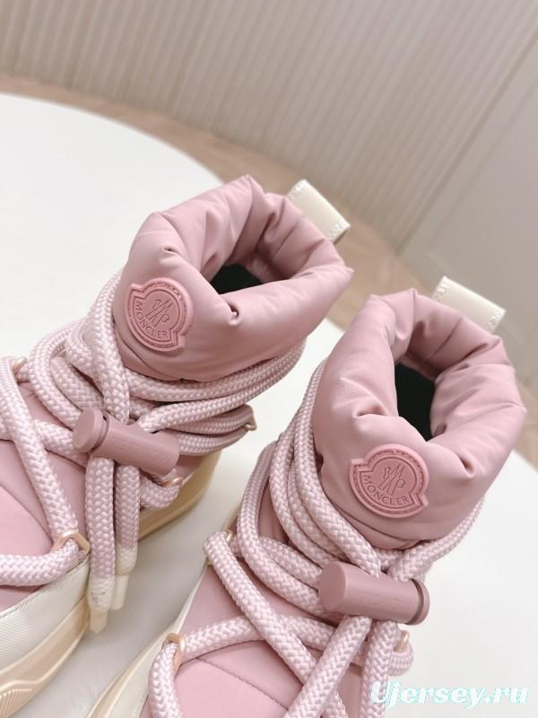 Moncler 2025 SS New Snow Boots - LY00360
