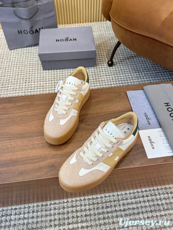 Hogan Platform Series H698 Thick Sole Casual Sneakers - H698