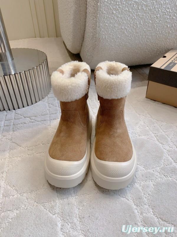 UGG 2025 SS Wool Warm Snow Boots - AS00310