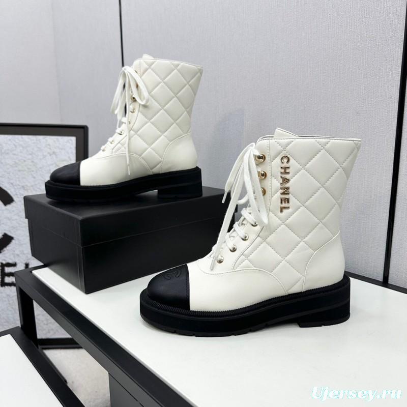 Chanel Fall/Winter Heavy-Duty Boots with Rubber Foam Sole - LY00380/LY00390