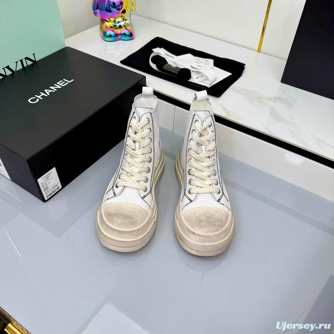 Chanel 2025 SS Short Boots Essential Fall Winter Collection - LY00380