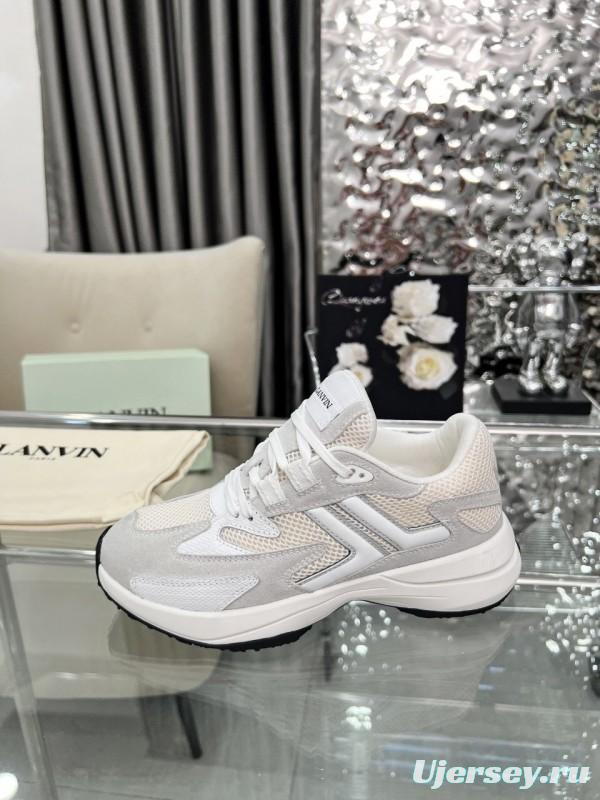 Lanvin New Style Lightweight TPU Molded Sole Casual Shoes - AS00291