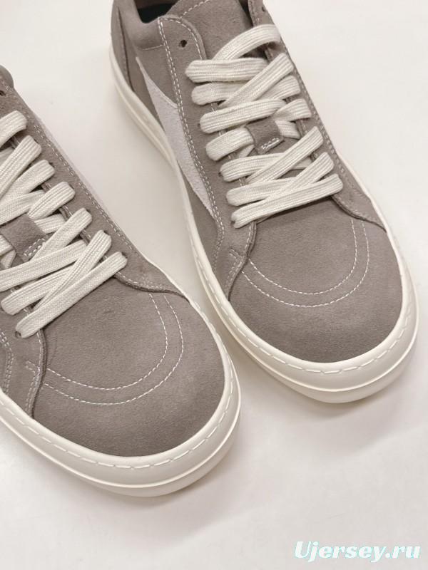 Rick Owens 2025 SS Dark Series Casual Sneakers - LY00290