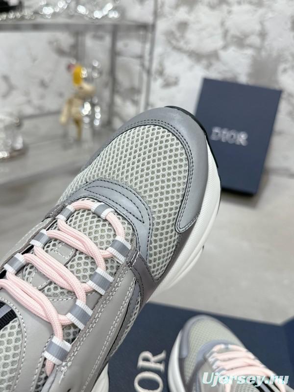 Dior B22 Series Classic Mesh Casual Sneakers Dad Shoes - LY00340