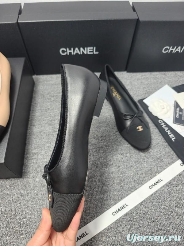 Chanel Classic Slingback Ballet Flats - LY00250