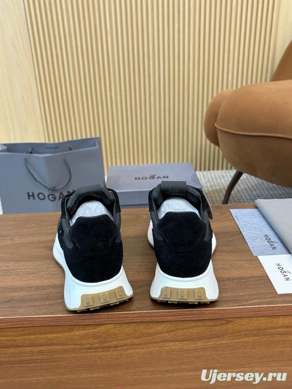 Hogan H-STRIPES Series Couple Thick Sole Dad Shoes Airship Shoes Casual Sports Shoes - AS00350