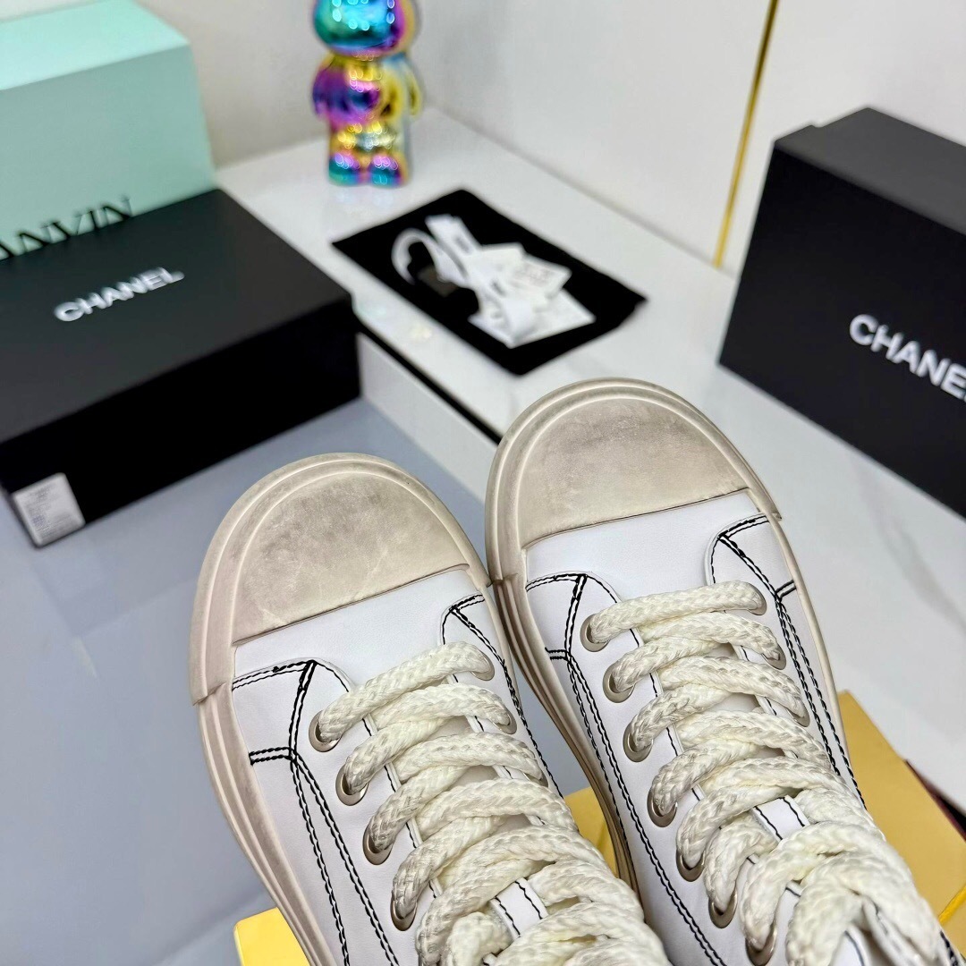 Chanel 2025 SS Short Boots Essential Fall Winter Collection - LY00380
