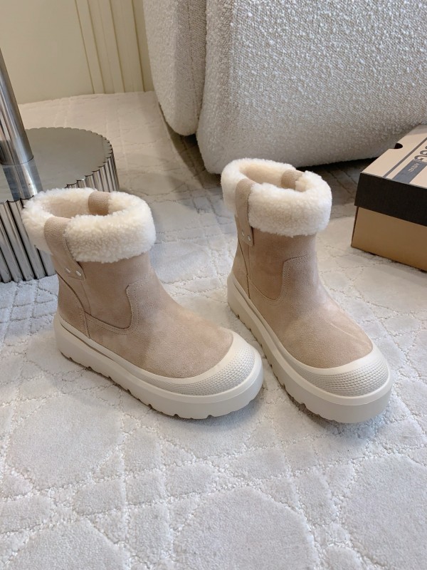 UGG 2025SS New Wool Warm Snow Boots - AS00310