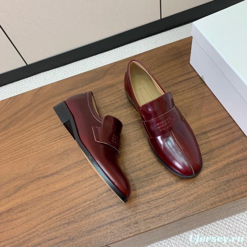 Maison Margiela 2025/SS Loafers Retro Slim Versatile - KFY00320