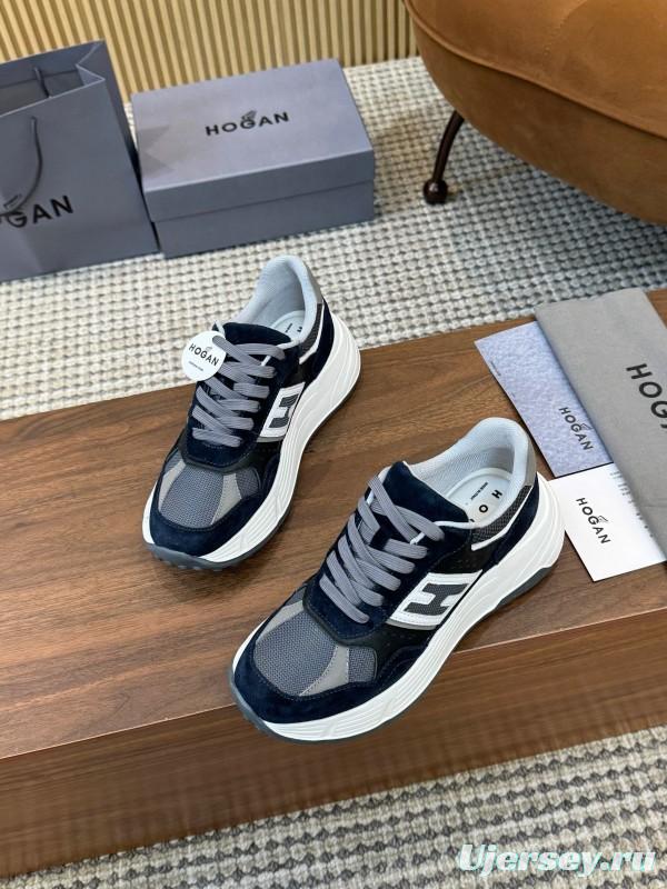 Hogan H-STRIPES Series Couple Chunky Platform Sneakers - LY00370/LY00380