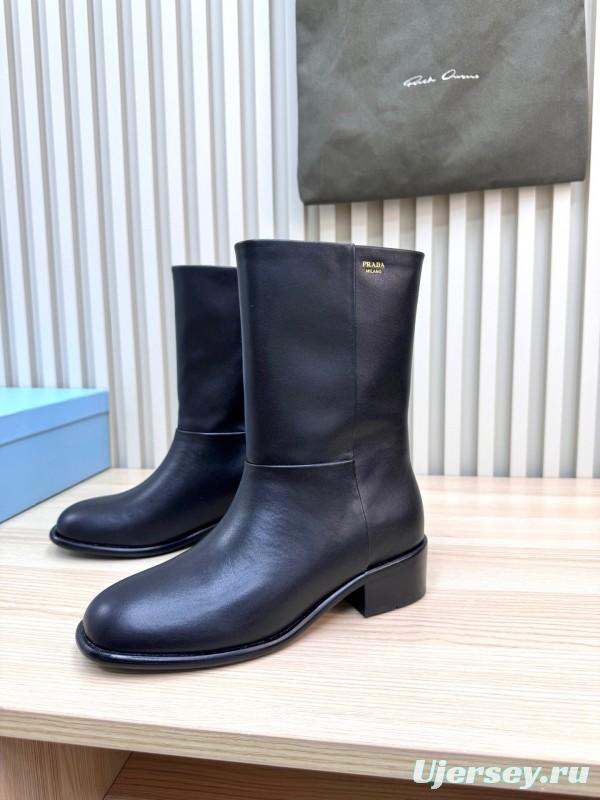 Prada 2025 SS Mid Boots - LY0370