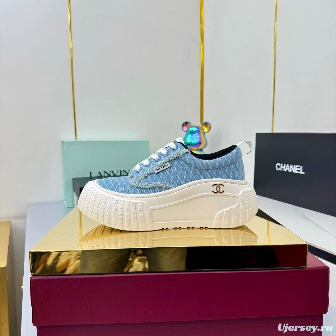 Chanel 2025/SS Small Chanel Loafers Panda Shoes - LY00330