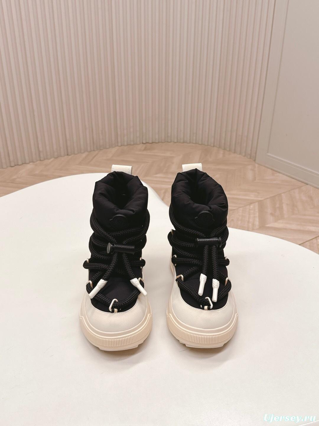 Moncler 2025 SS New Snow Boots - LY00360