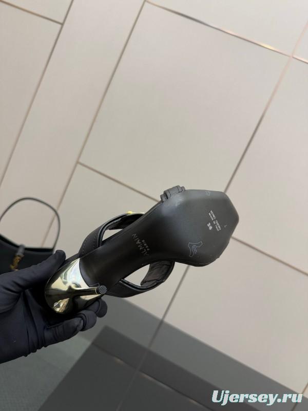 Balmain Metal Heel High Heel Sandals - KFY00320