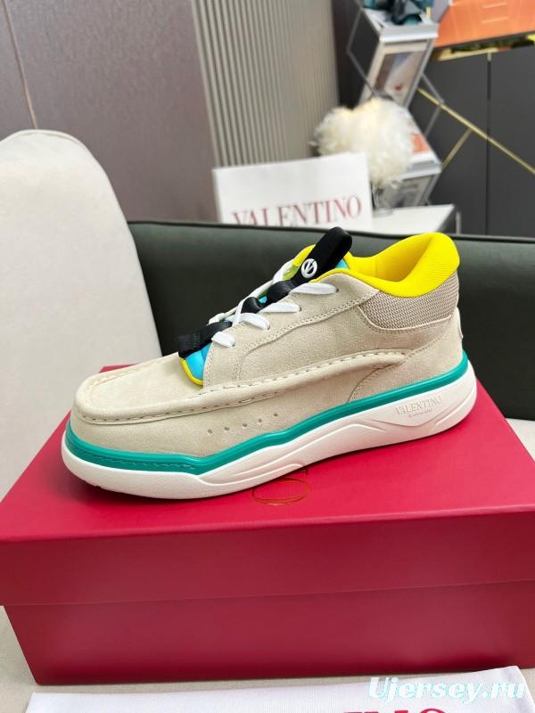 Valentino RUNBOOT Mid-Top Sneakers with Urban Casual Design - AS00380