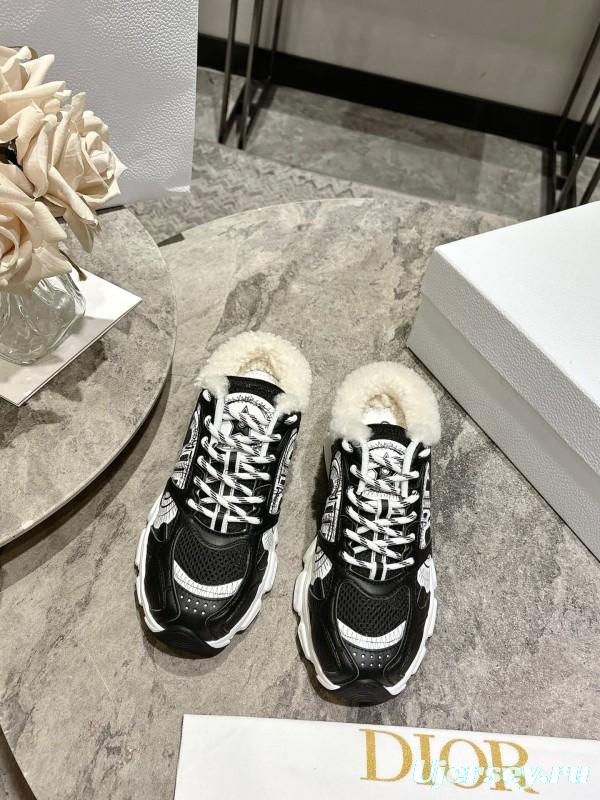 Dior Chrono Casual Sports Running Shoes Dad Sneakers Half-Drag - KFY00390