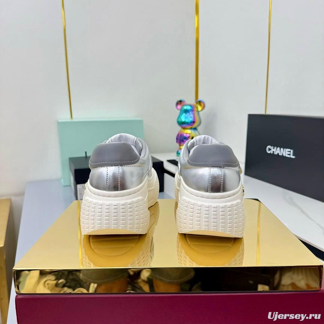 Chanel 2025/SS Panda Casual Sneakers Bread Shoes - LY00330