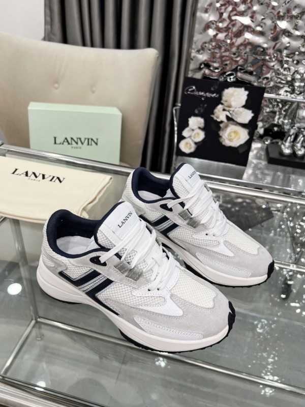Lanvin New Style Lightweight TPU Molded Sole Casual Shoes - AS00291