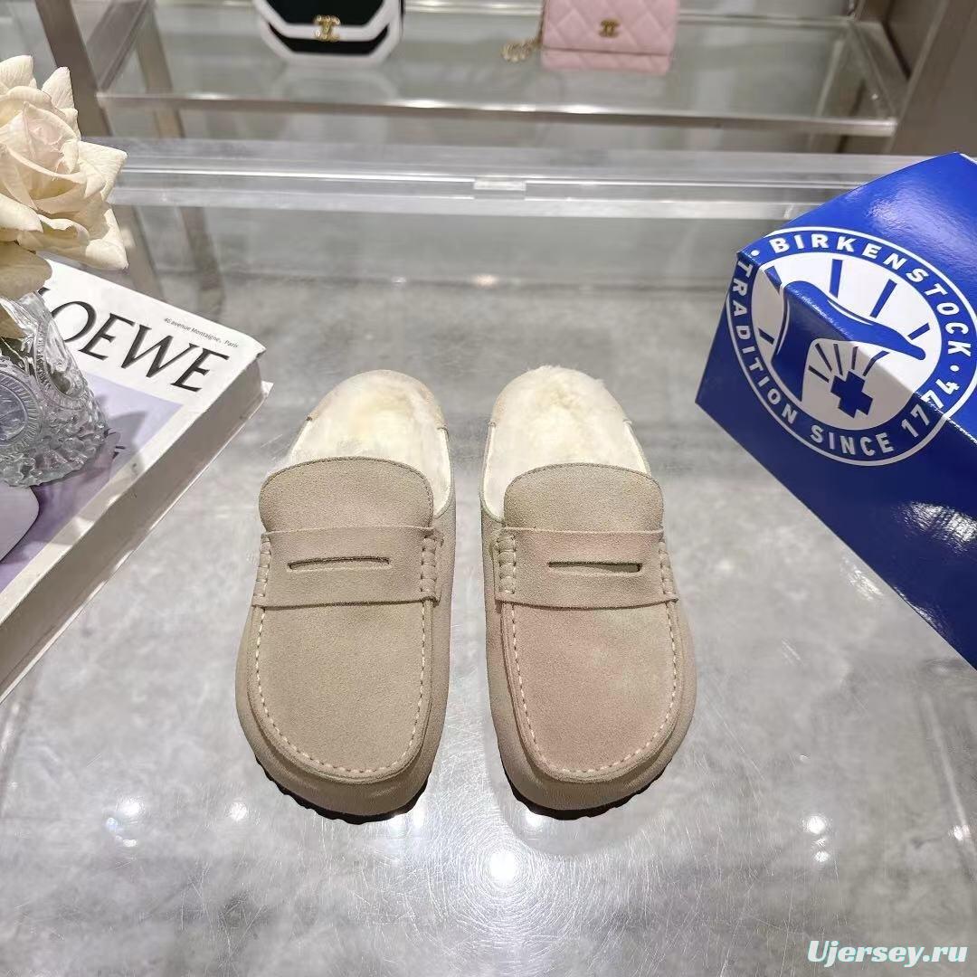 Birkenstock 2025 SS Wool Clog Four Seasons Comfort - LY00260