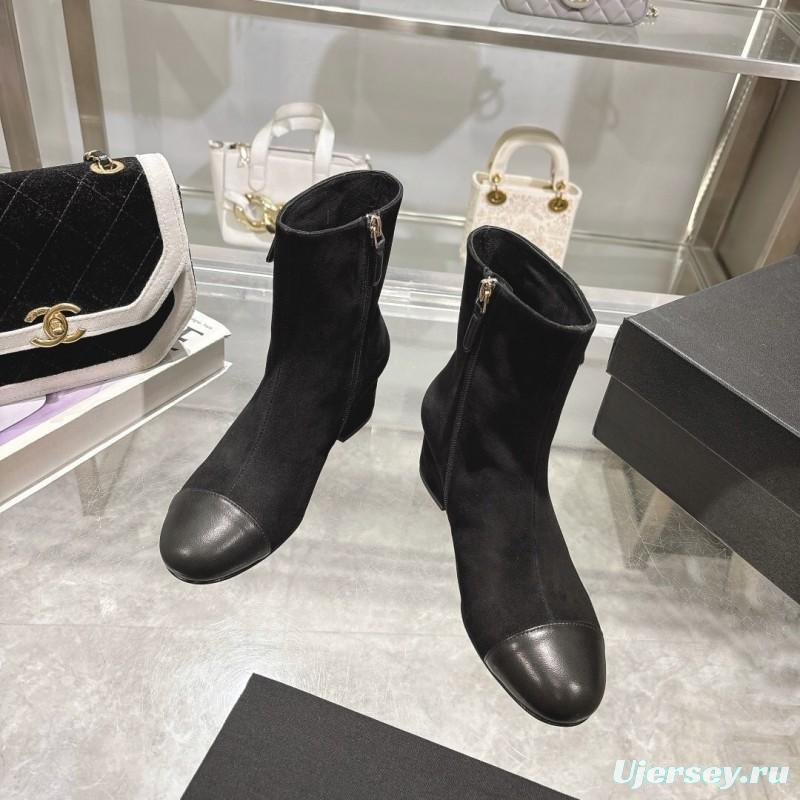 Chanel 2025 SS New Short Boots - LY00360