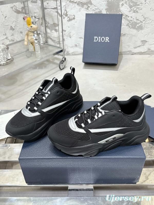 Dior B22 Series Classic Mesh Casual Sneakers Dad Shoes - LY00340
