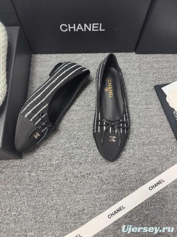 Chanel Classic Slingback Ballet Flats - LY00250