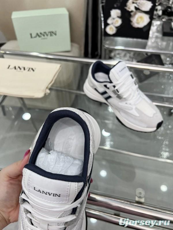 Lanvin New Style Lightweight TPU Molded Sole Casual Shoes - AS00291