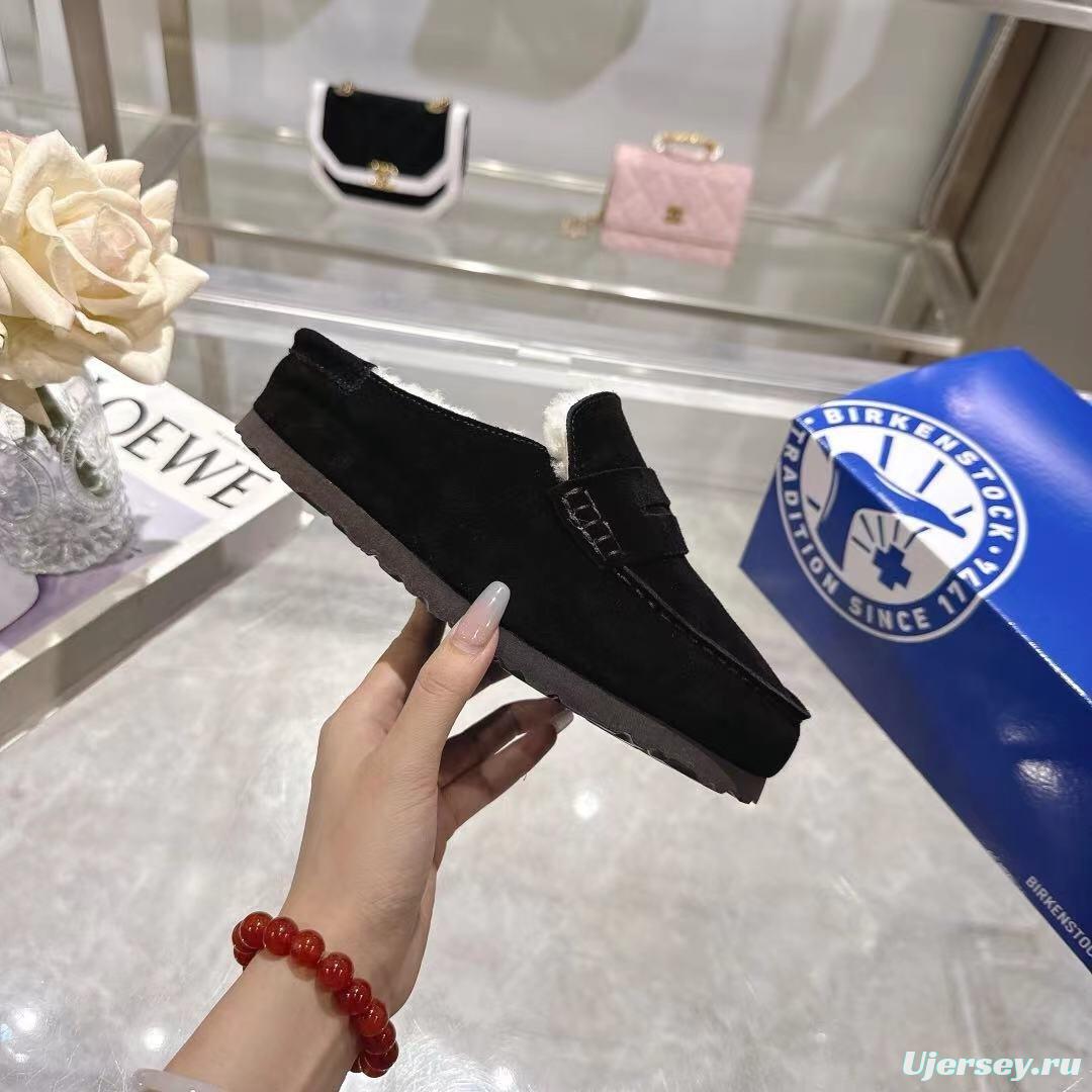 Birkenstock 2025 SS Wool Clog Four Seasons Comfort Sandal - LY00260