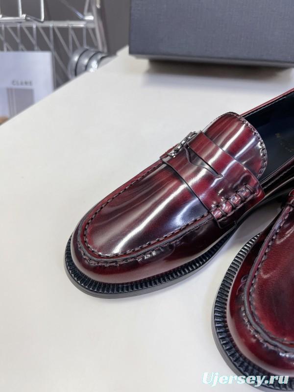 Saint Laurent Classic Loafer Flats - KFY00350