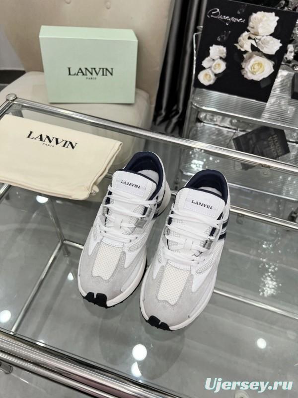 Lanvin New Style Lightweight TPU Molded Sole Casual Shoes - AS00291