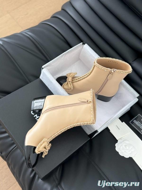 Chanel 2025/SS Classic Chain Boots - LY00380