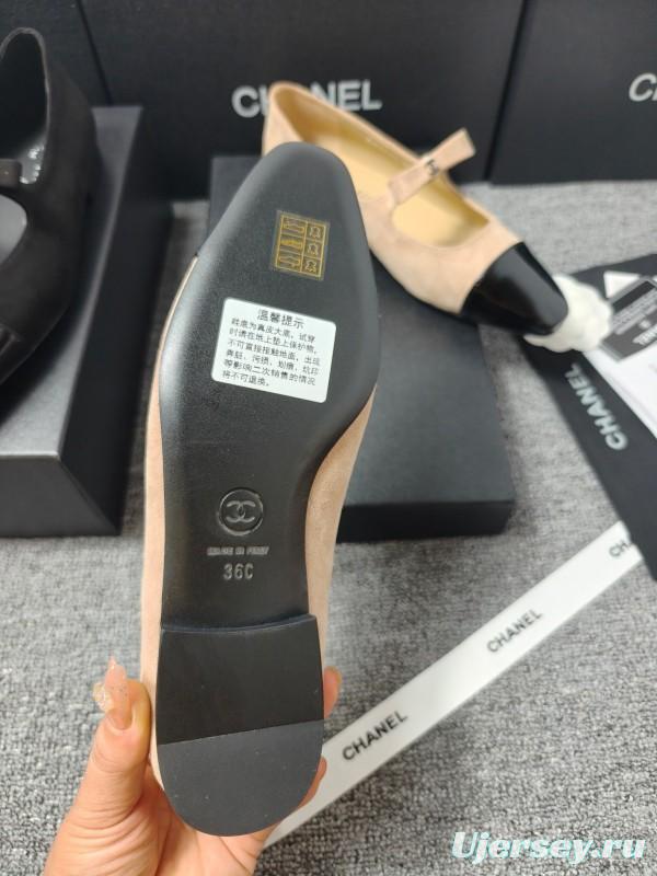 Chanel Classic Slingback Bow Single Shoes - LY00290