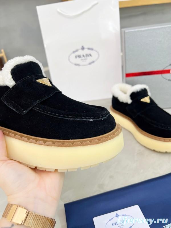 Adidas Wool Sneakers Platform Fashion Show Style - LY00295