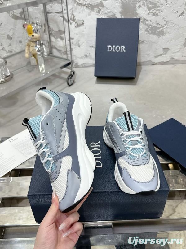 Dior B22 Series Classic Mesh Casual Sneakers Dad Shoes - LY00340
