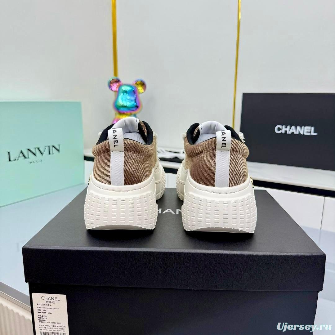 Chanel 2025/SS Little Chanel Loafers Panda Shoes - LY00330