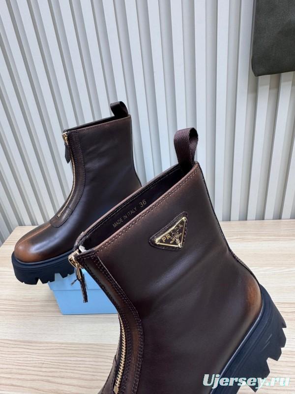 Prada Couple Martin Boots 2025 SS Premium Replica - LY00340