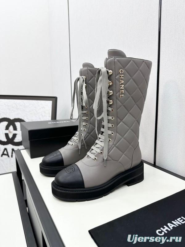 Chanel Fall/Winter Essential Rubber Foam Sole Boots - LY00380/LY00390