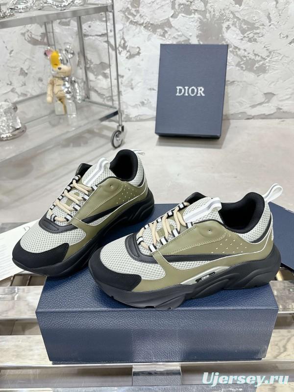 Dior B22 Series Classic Mesh Casual Sneakers Dad Shoes - LY00340