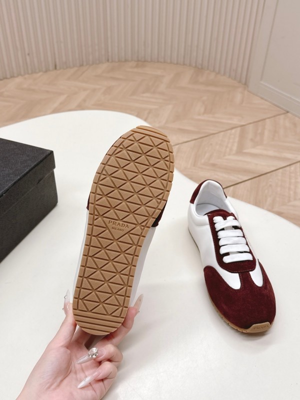 Prada 2025 SS New Agate Sneakers Training Shoes - LY00300