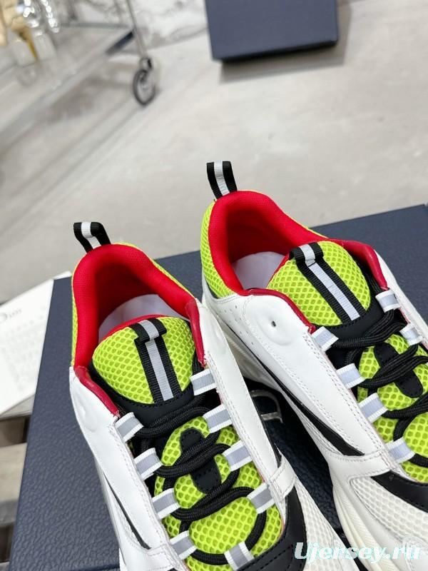 Dior B22 Series Classic Mesh Casual Sneakers Dad Shoes - LY00340