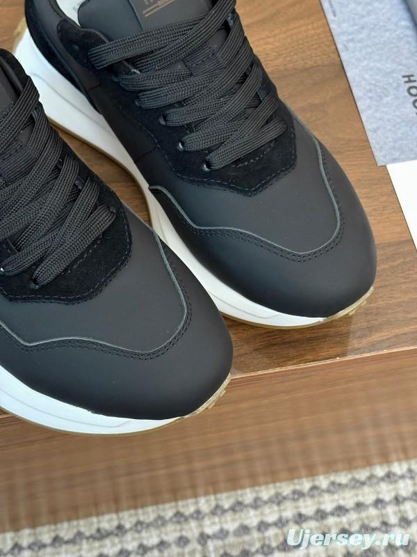 Hogan H-STRIPES Series Couple Thick Sole Dad Shoes Airship Shoes Casual Sports Shoes - AS00350