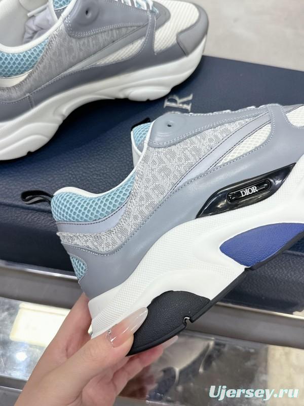 Dior B22 Series Classic Mesh Casual Sneakers Dad Shoes - LY00340