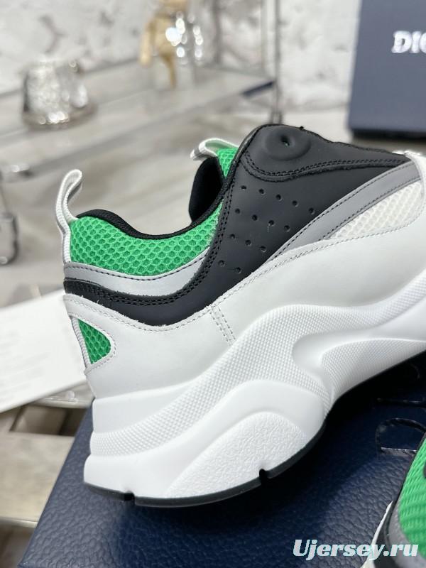 Dior B22 Series Classic Mesh Casual Sneakers Dad Shoes - LY00340