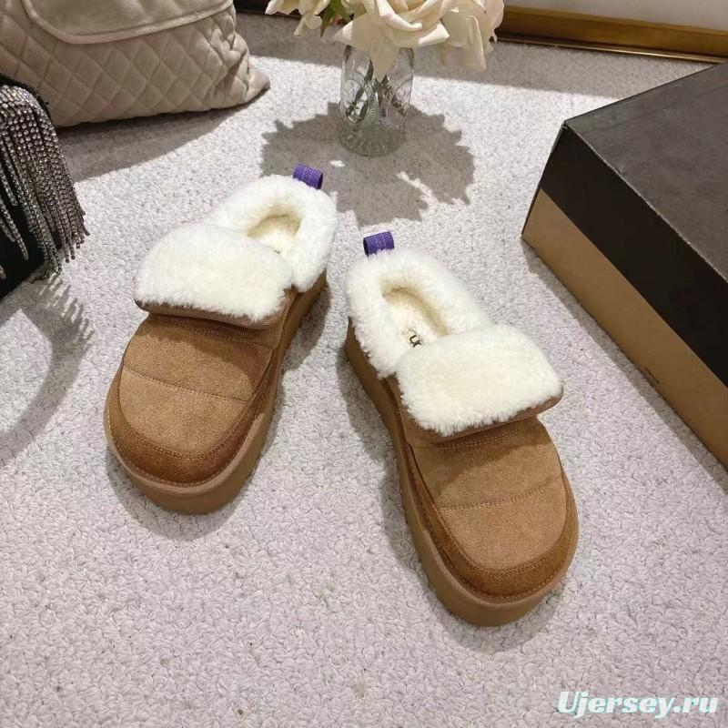 UGG 2025/SS Michelin Caterpillar Slippers - LY00