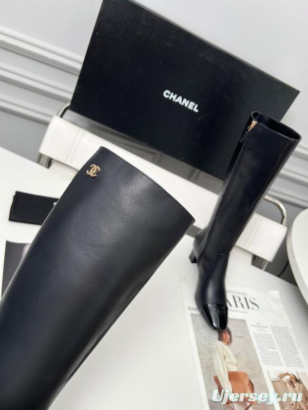 Chanel 2025/SS Double C High-Heel Fashion Boots - LY00370/LY00400