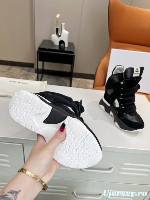 Isabel Marant 2025/SS Sneaker with Hidden Height Increase and Ergonomic Design - Isabel Marant Sneaker