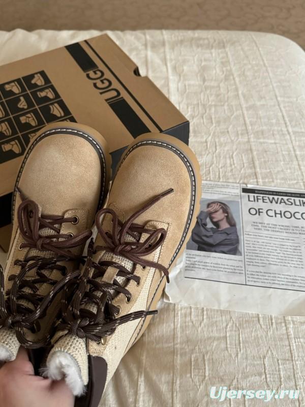 Agoge Autumn Winter New British Style Ankle Boots Martin Boots - KFY00