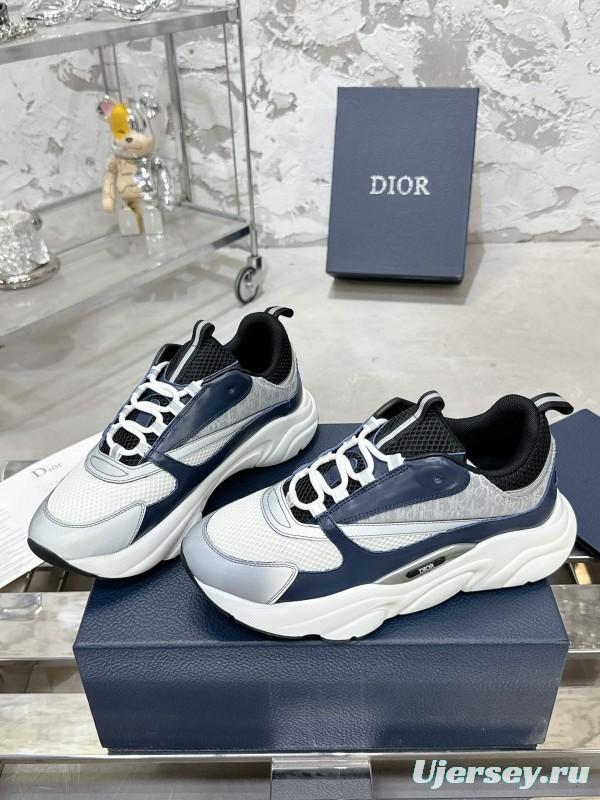 Dior B22 Series Classic Mesh Casual Sneakers Dad Shoes - LY00340